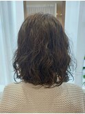 ボブパーマスタイル【20代/30代/40代/50代】Y