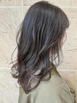 ザ ラボ アングゥ(The Labo ungu) 髪質改善カラー/髪質改善/レイヤースタイル