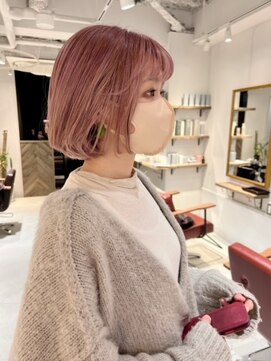 リンカラン ルリエ(LINGKARAN Relier) ピンクベージュ