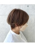 くびれ大人ショート