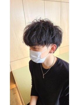 ニアウ 伊勢崎連取店(Niau) 前下がりマッシュ