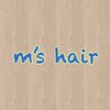 エムズヘアー(m's hair)のお店ロゴ