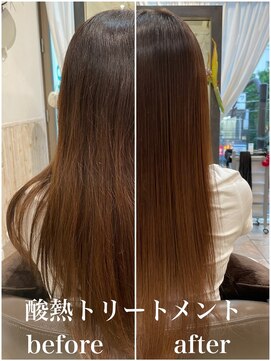 ネオリーブアオバ 高田馬場店(Neolive aoba) 酸熱トリートメント/髪質改善/リアルサロンワーク ダメージケア