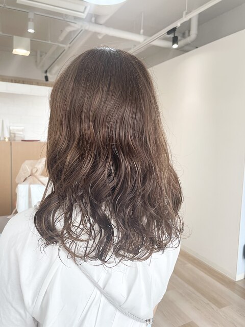 【guerir hair + care】 酸性デジタルパーマ