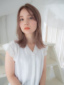 バレットプラス 銀座(VALETTE+) ミルクティーベージュロブ《Valette銀座/銀座駅》