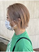 ペールベージュカラー