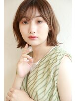 エクリ(equri×SHISEIDO)&nbsp;大人外はねボブ