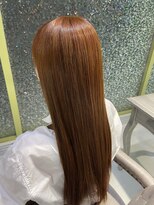 カルム(calm)&nbsp;スーパーロング×オレンジ