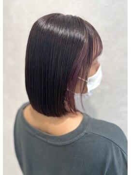 アッシュ 八王子店(Ash) インナーカラー/ピンク/ブリーチ/ダブルカラー/イルミナ/学割