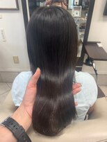 コレットヘア(Colette hair)&nbsp;癖のない柔らかい仕上がりに#酸性ストレート