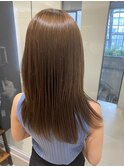 簡単に美髪になれる髪質改善トリートメント！マイナス５歳美髪！