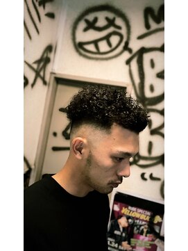 ザセカンド(THE 2nd) フェードパーマ