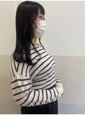 髪質改善カラー!
