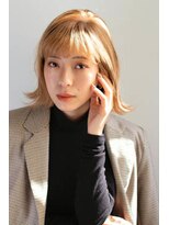 スピガ(SPIGA)&nbsp;ハイトーン×切りっぱなしボブ