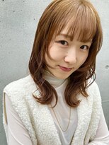 ネオリーブカップ 町田店(Neolive capu)&nbsp;小顔カット ＊ 韓国風レイヤー【透明感/顔まわりカット】