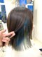 ラプトヘア(Rapt．HAIR)の写真/【カラーでイメチェン♪】頭皮に優しい&臭わない&色持ちの良いカラー剤を使用★理想の髪色を叶えます！