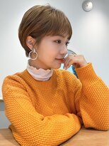 サークル(circle) 大人可愛い20代30代40代50代小顔ショートボブ丸みショートくびれ