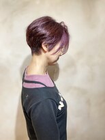 ヘアーリゾートガーデン 南林間店(Hair Resort Garden)&nbsp;フェイスフレーミングがcoolな大人ハンサムショート