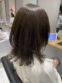 フラミューム 沼津(flammeum) ワンカールふんわりレイヤーカットです♪