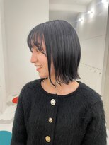 エンドリンク(endlink)&nbsp;前下がりボブ×シースルーバング