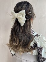 オブジェ(OBJET) 卒業式、袴ヘアセット