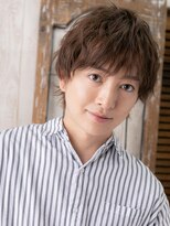 モッズヘアメン 札幌月寒店(mod's hair men) 女子ウケバッチリ!暖色系カラーリラクシーミニウルフj札幌月寒