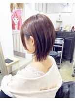 ヘアー アトリエ エゴン(hair atelier EGON)&nbsp;軽やかショートミディ