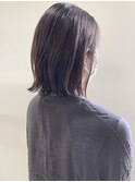 ラベンダーベージュ/結べるボブ