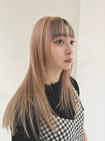 ナーナーナー モエ(Nana no moe)&nbsp;前髪インナーローライト