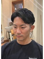 ベイブ ヘア メイク サロン(Babe hair make salon) 毛流れニュアンスパーマ