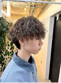 波巻きスパイラルパーマ