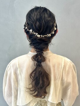 ジーナエス 札幌(Zina S) *～編みおろしアレンジ～*