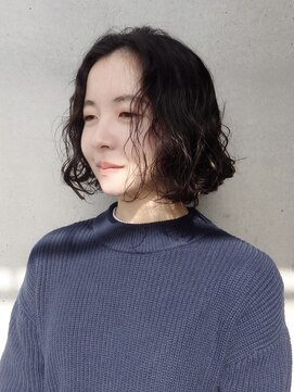 ティール 代々木上原(Teal) アンニュイウェーブパーマ