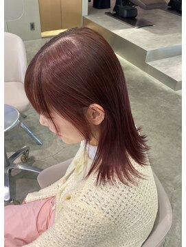 ジェム リット(GEM lit) red brown◎