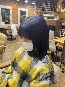 ハイドゥンシーク(HiDE&SEEK) 濃いめラベンダー