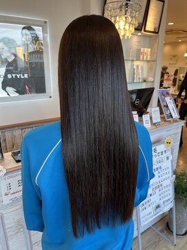 ルシードスタイル ムースユイット(LUCIDO STYLE mousse8) ナチュラルストレート