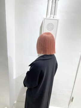 ミュー(Mu) ピンクベージュ