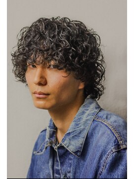 メンズサロン ゴールド 名古屋(GOALD) プードルパーマ