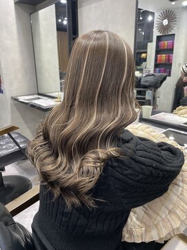 キリカ 新宿東口(KIRIKA) 【KIRIKA/横澤】色落ちも綺麗！/ナチュラルグレージュ