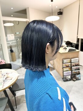 プレデフリュー 北白川本店(PUREE de FLEURS) 大人可愛い20代30代40代小顔ウルフレイヤーボブタッセルボブ