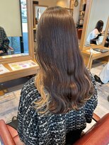 ルシュカイチマルニ(Rasca102) Rasca◇インナーカラーベージュ　オシャカラー