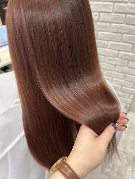 アルーシェ 心斎橋(Alushe) 美髪！艶髪ピンクブラウン