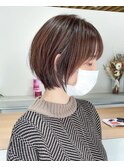大人可愛いショート［新百合ヶ丘/ショートヘア/ショートボブ］
