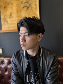 バーバーショップ レガロ(REGALO) コンマスタイル