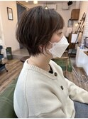 丸み大人ショート