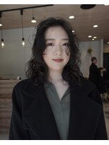 ミューズ バイ ケンジ(MUSE by KENJE) アンニュイパーマヘア