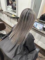 アンダーバーホワイト 広島 並木店(_WHITE)&nbsp;バレイヤージュ