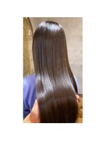 ミエル ヘア 新宿(miel hair) ULTOWAストレート【新宿】