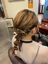 ヘアーメイク ナユタ(hair make nayuta)&nbsp;玉ねぎヘア