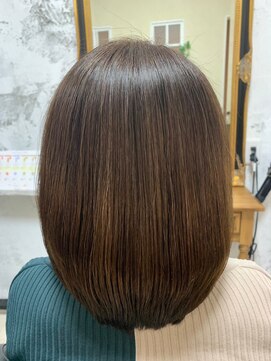 ケアーズ 稲毛店(CARES) 白髪染め/ヘッドスパ[稲毛駅/髪質改善縮毛矯正]